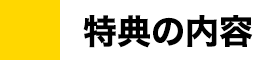 特典の内容